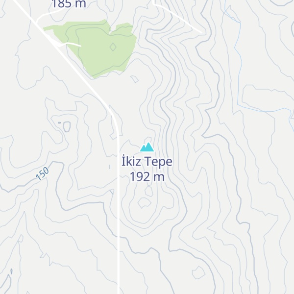 Map of İkiz Tepe