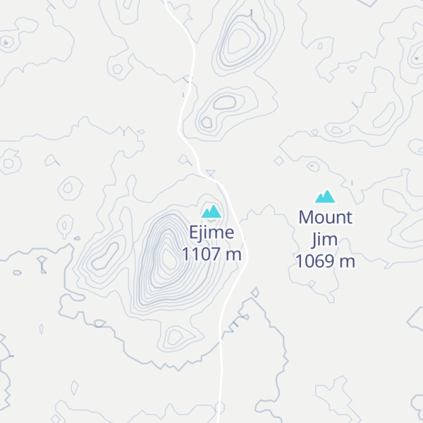 Map of Ejime