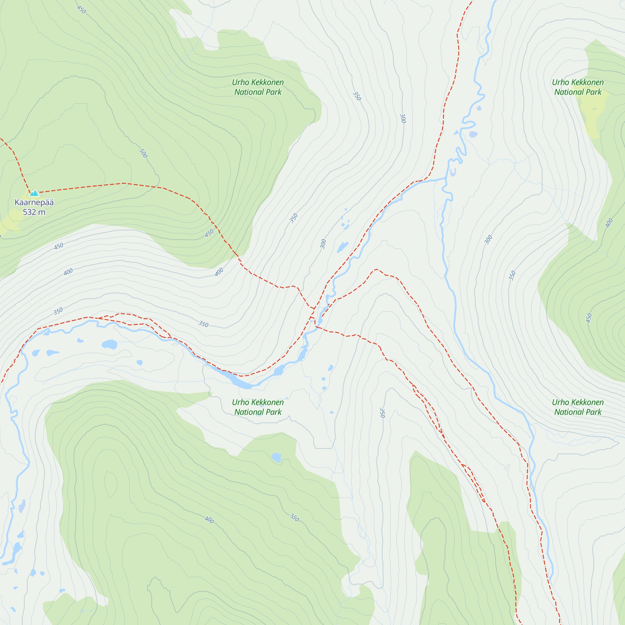 Sarvioja varaustupa map