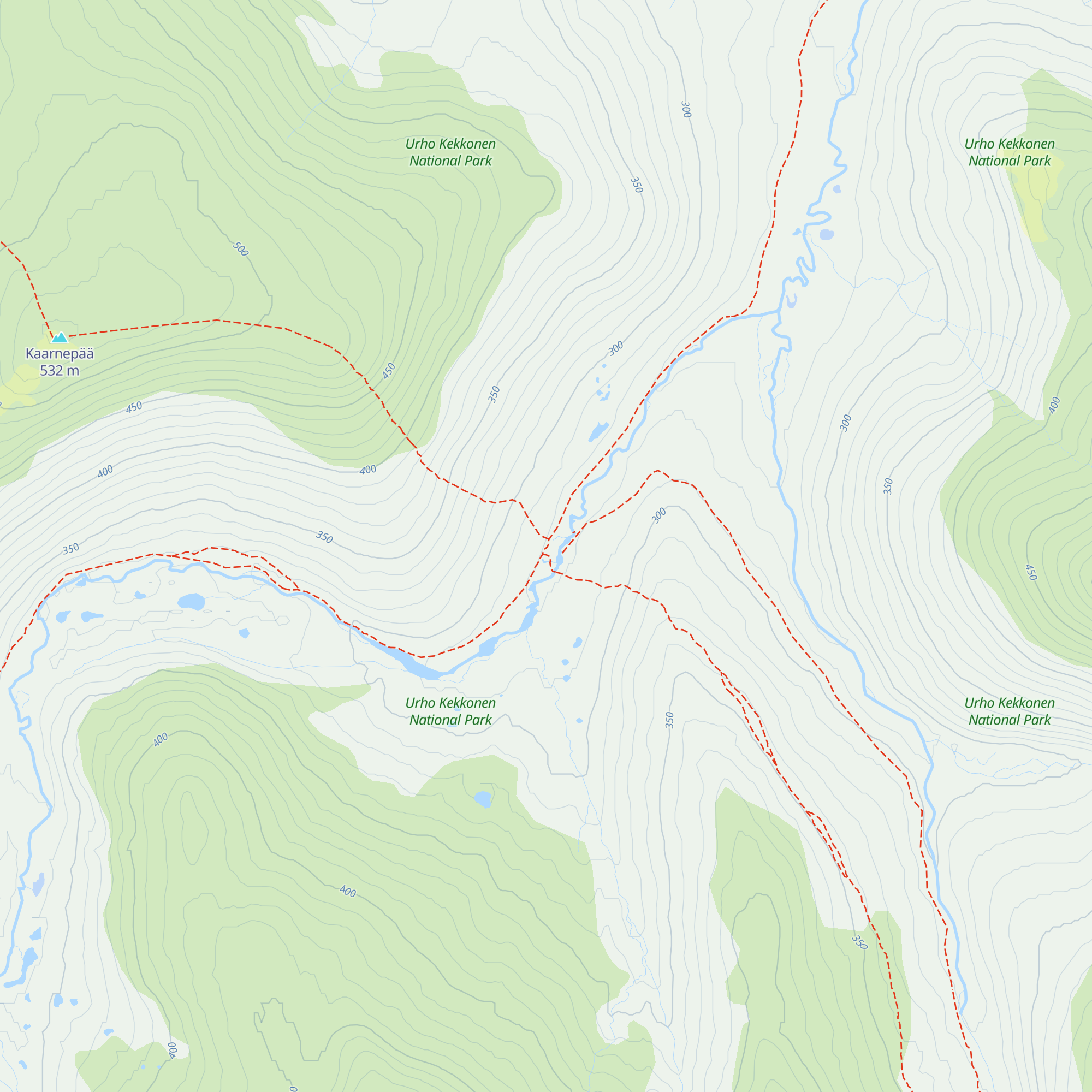 Sarvioja varaustupa map