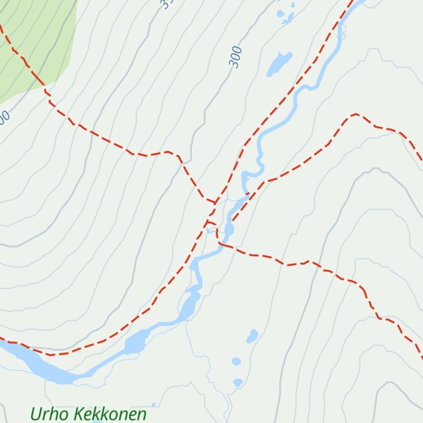 Map of Sarvioja varaustupa