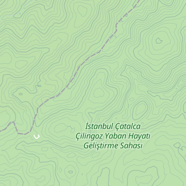Map of Kavaklı Tepesi
