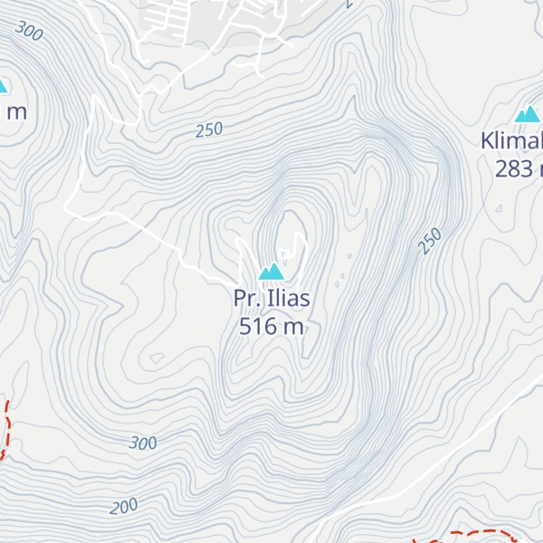 Map of Pr. Ilias