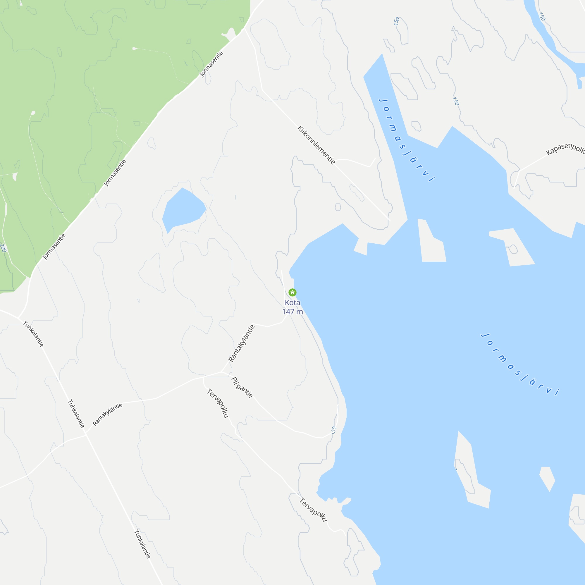 Kota map