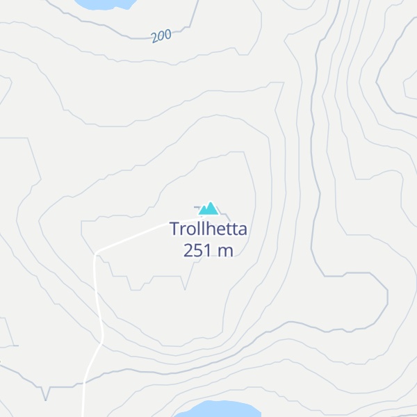 Map of Trollhetta