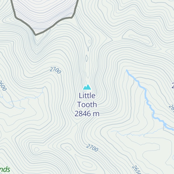 Map of Little Tooth