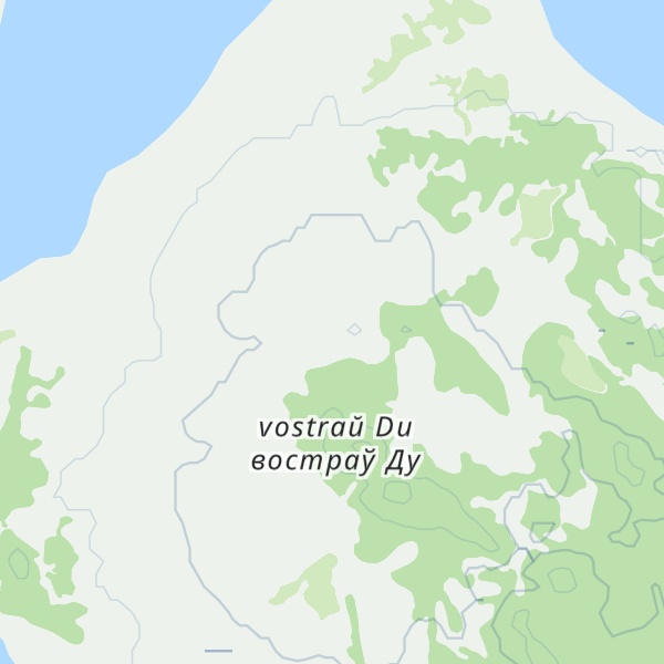 Map of Perunoўka
