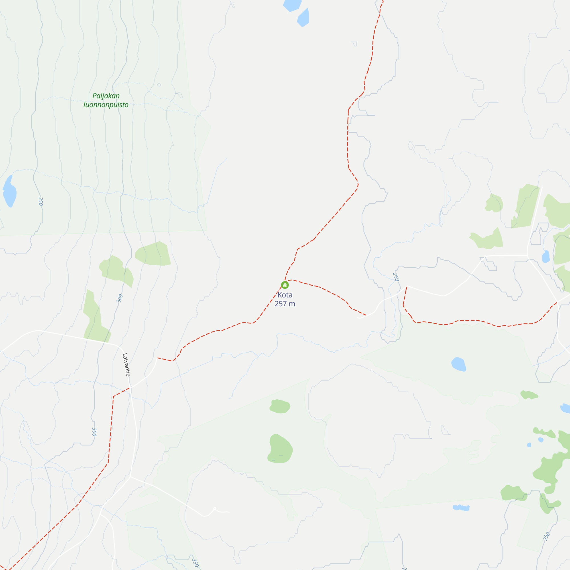Kota map