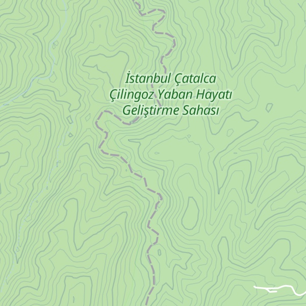 Map of Kavak Tepesi