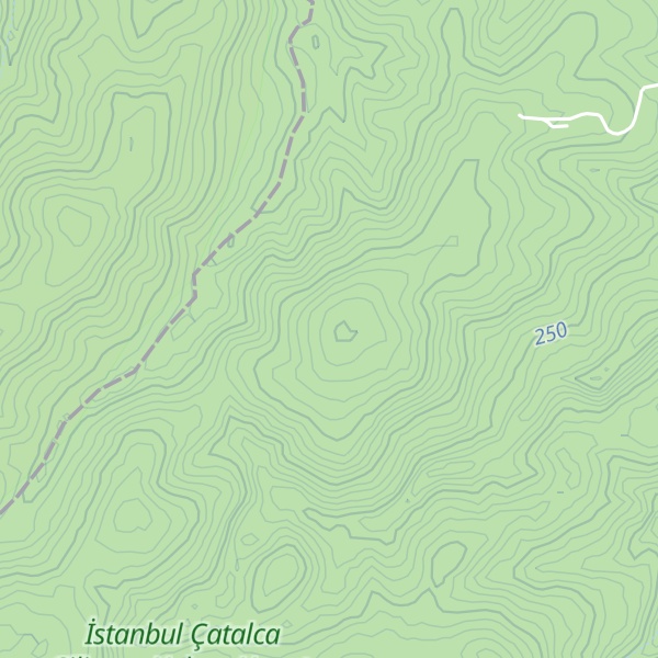 Map of Şerement Tepesi