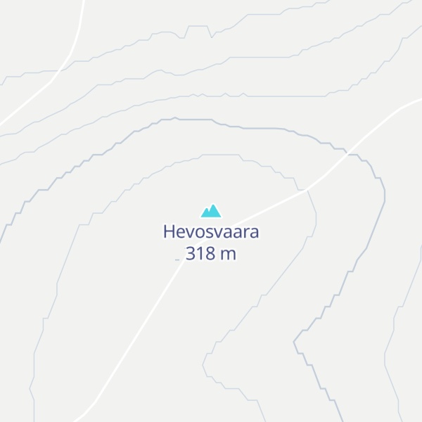 Map of Hevosvaara