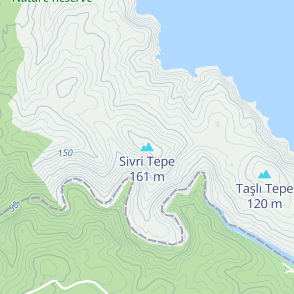 Map of Sivri Tepe