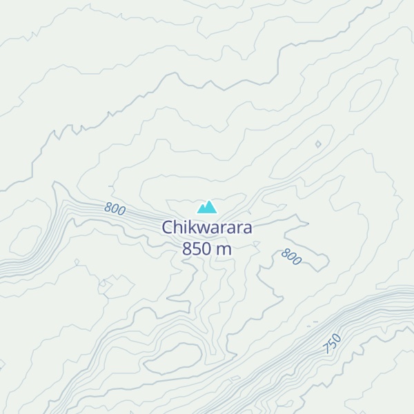 Map of Chikwarara