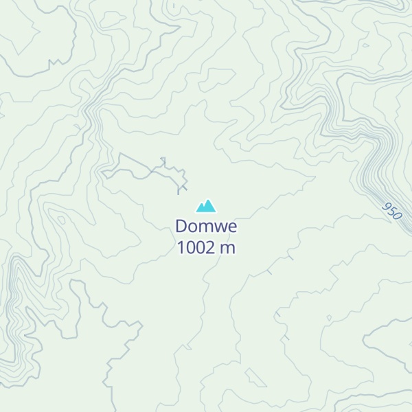 Map of Domwe