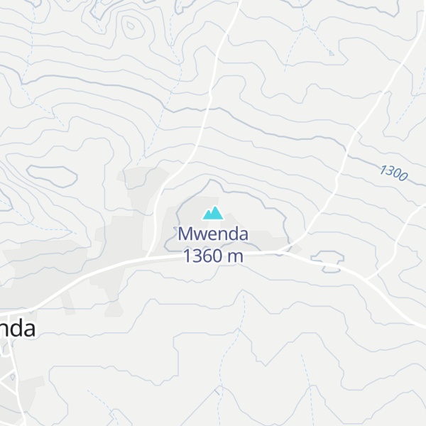 Map of Mwenda