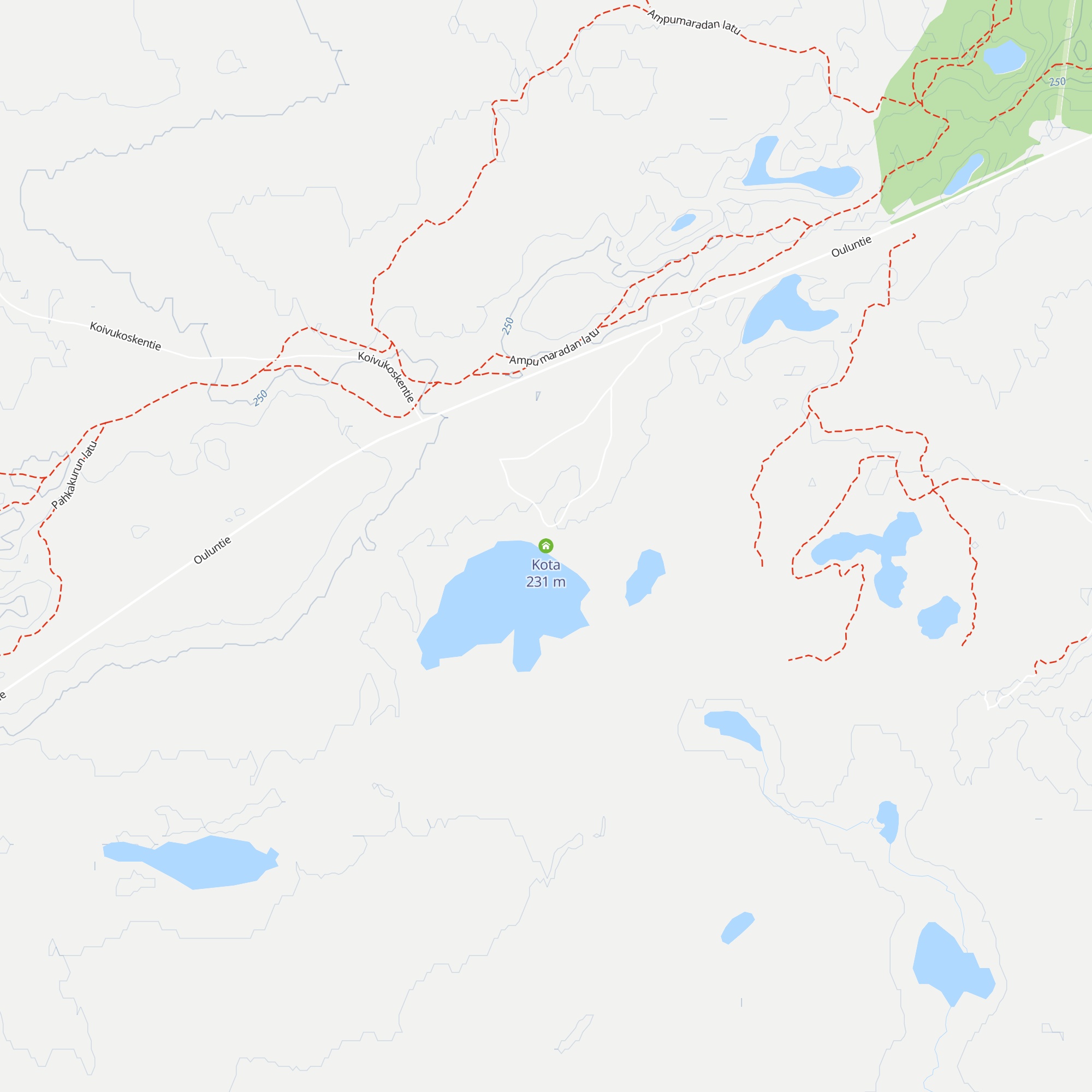 Kota map