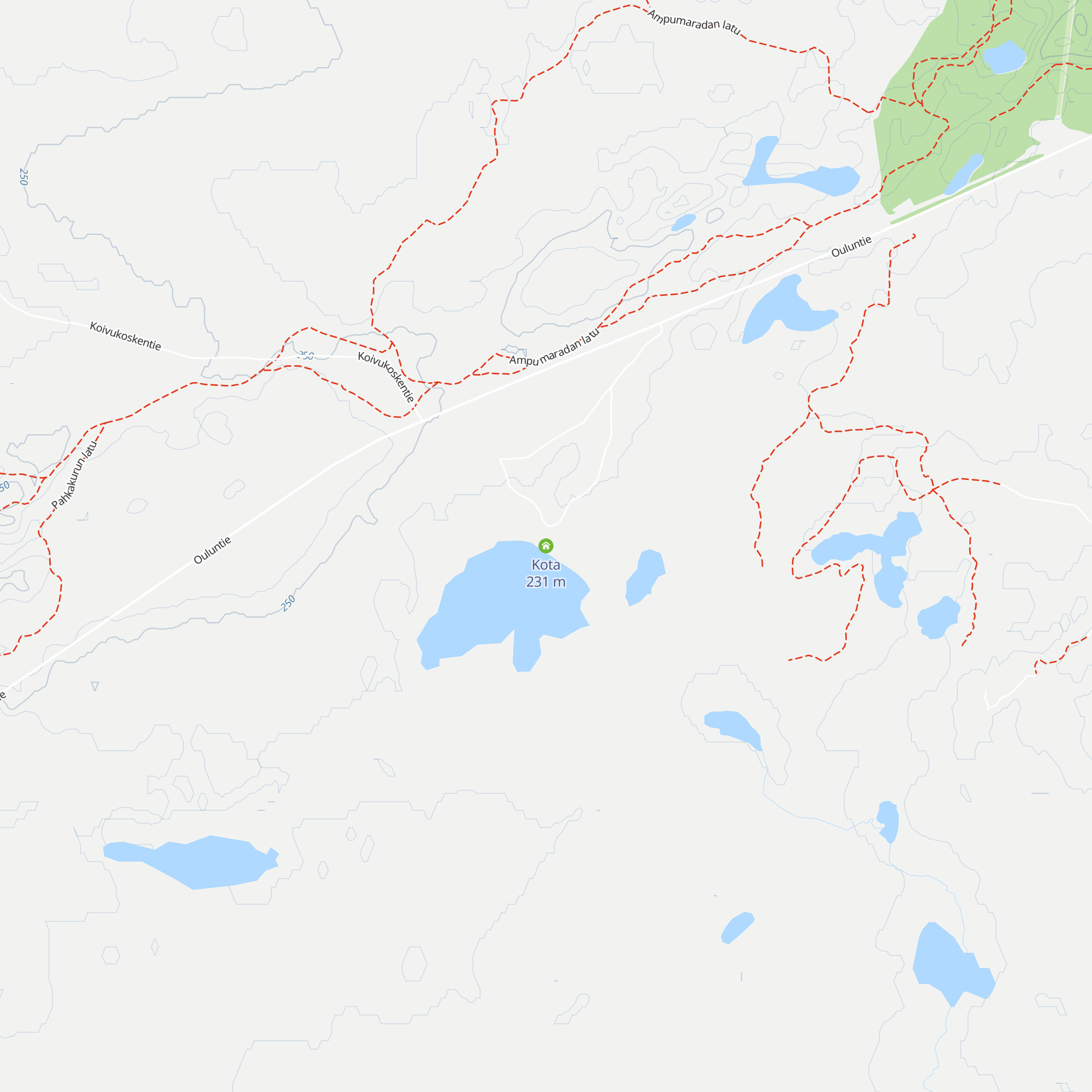 Kota map