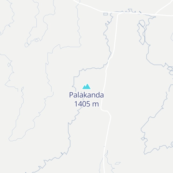 Map of Palakanda