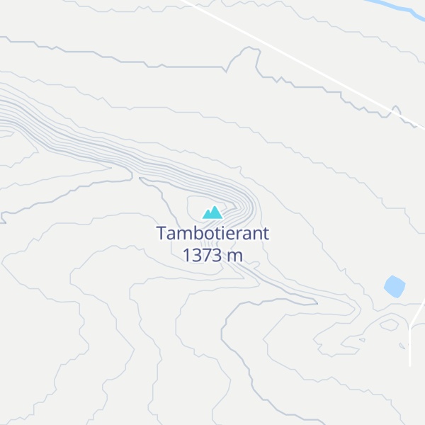 Map of Tambotierant