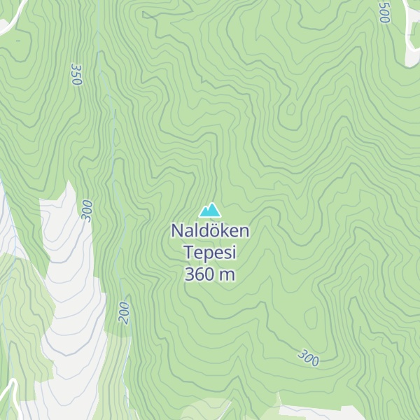 Map of Naldöken Tepesi