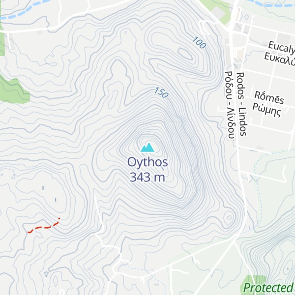Map of Oythos
