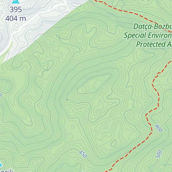 Map of Karapinar Tepe