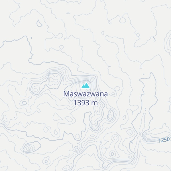 Map of Maswazwana