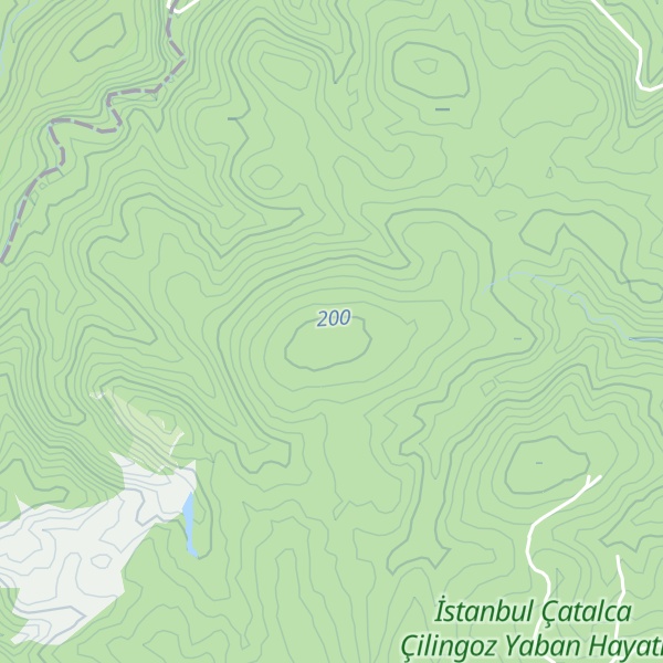 Map of Karabayır Tepesi