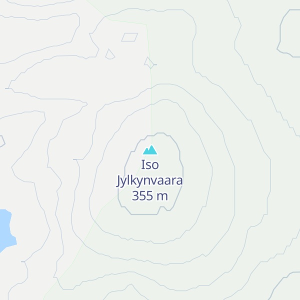 Map of Iso Jylkynvaara