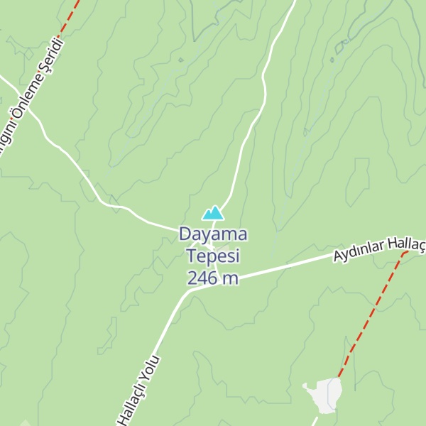 Map of Dayama Tepesi