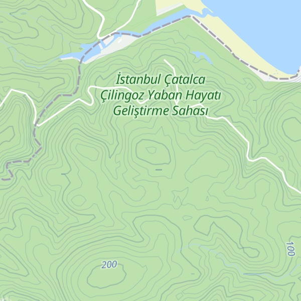 Map of Kastura Tepesi