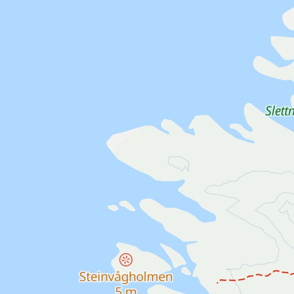 Map of Mikkelberget