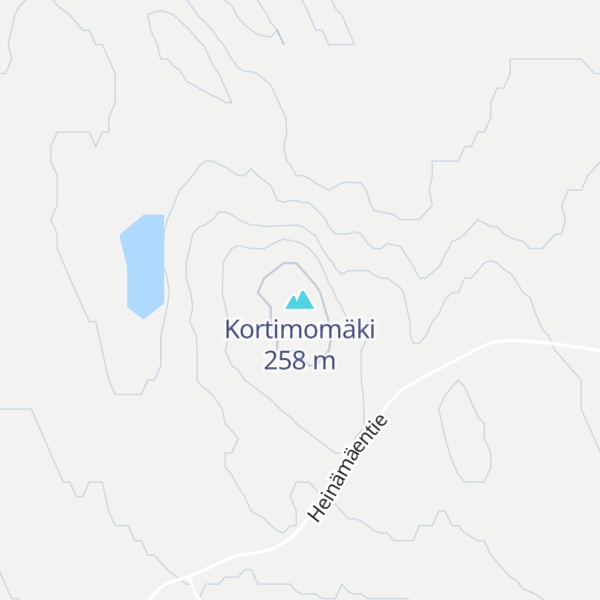 Map of Kortimomäki