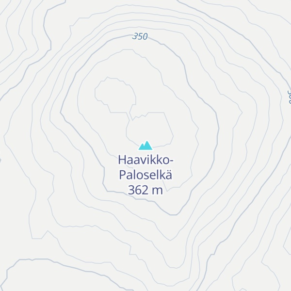 Map of Haavikko-Paloselkä