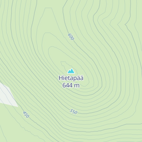 Map of Hietapää