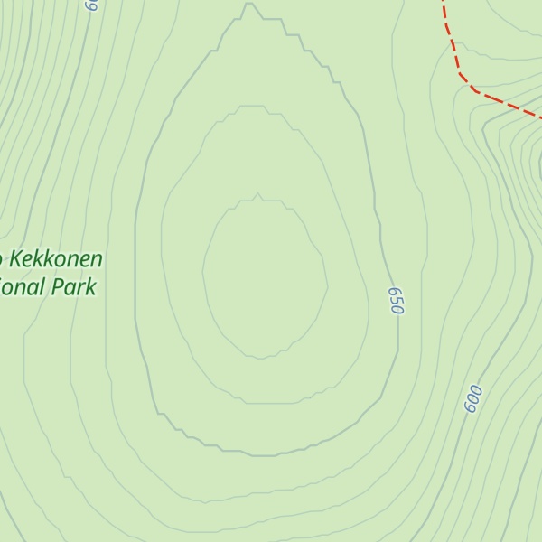 Map of Lumipää