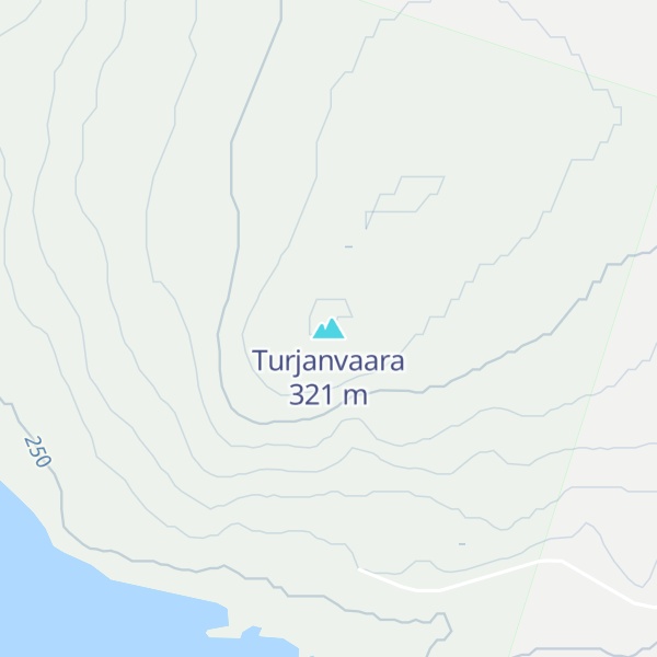 Map of Turjanvaara