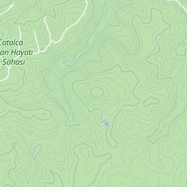 Map of Bey Tepesi