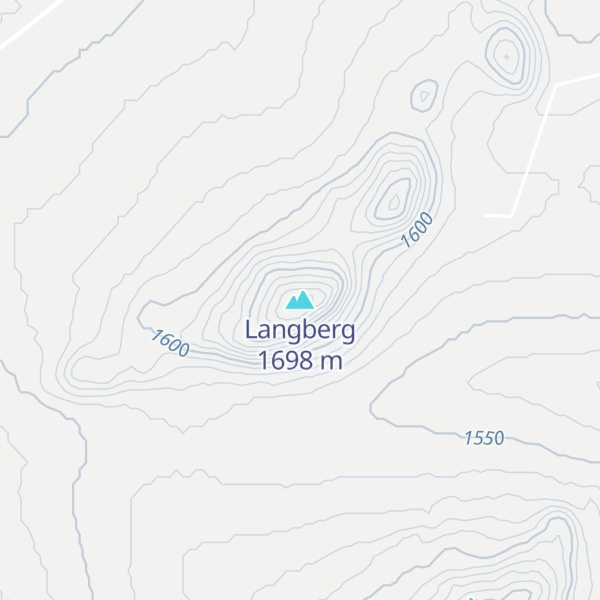 Map of Langberg