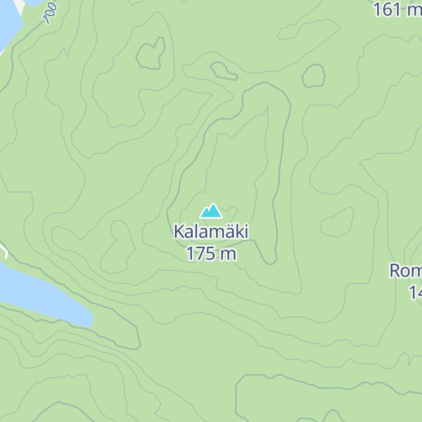 Map of Kalamäki