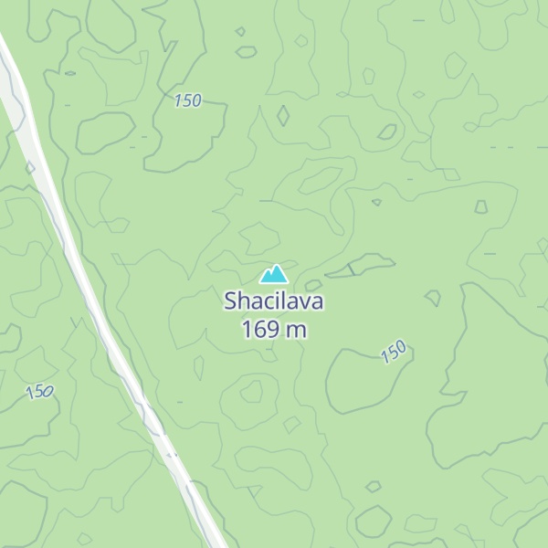 Map of Shacilava