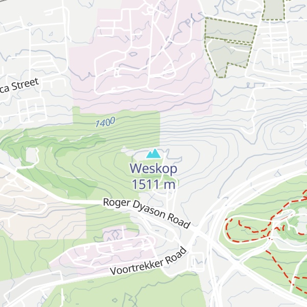 Map of Weskop
