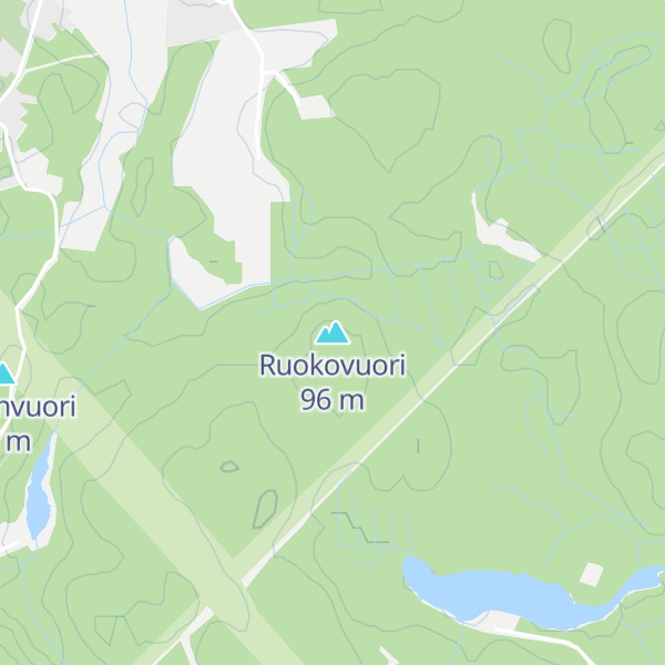 Map of Ruokovuori
