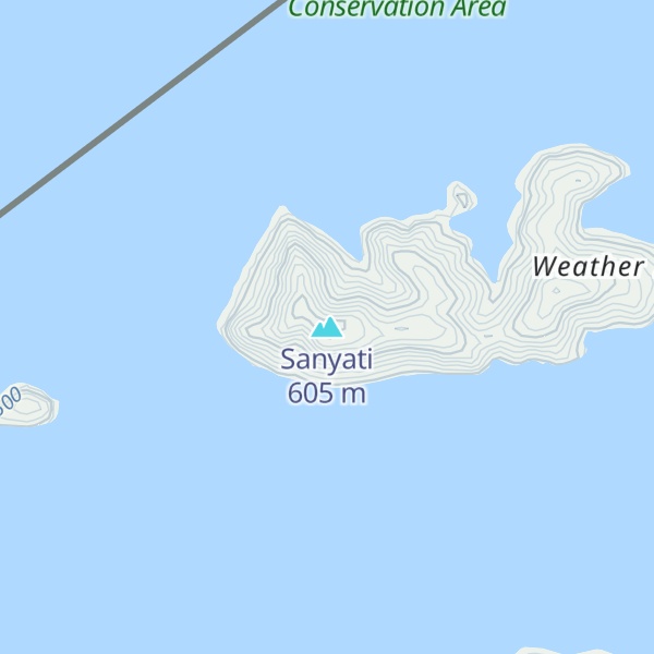 Map of Sanyati