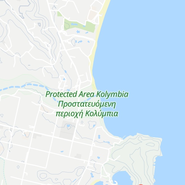 Map of Loutánis Potamós