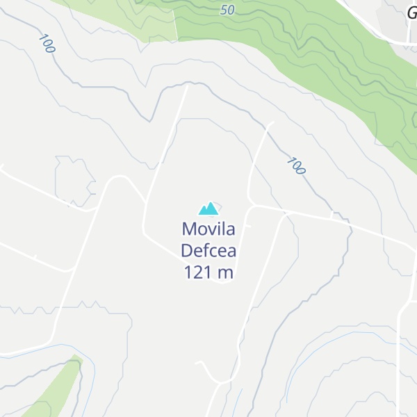 Map of Movila Defcea