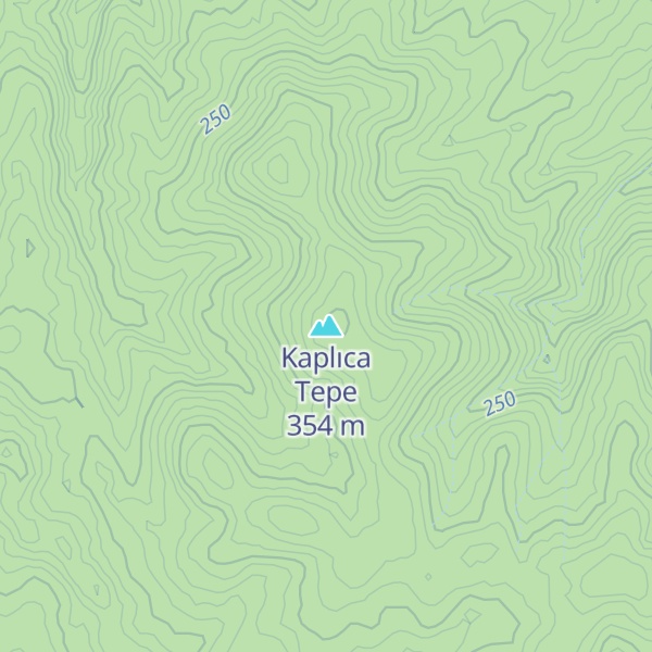 Map of Kaplıca Tepe