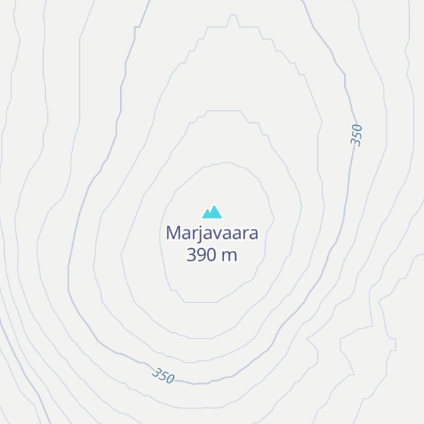 Map of Marjavaara
