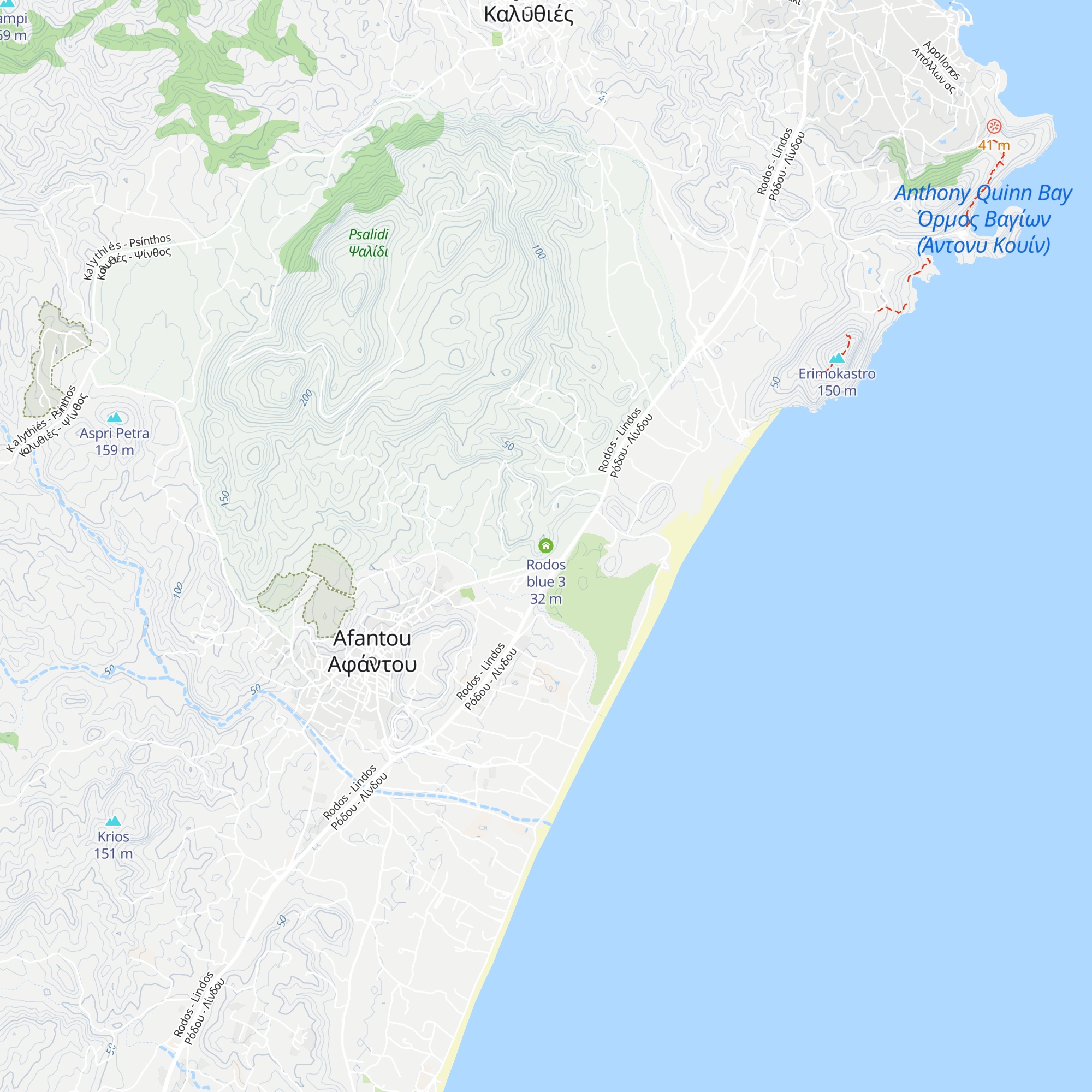 Rodos blue 3 map