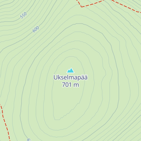 Map of Ukselmapää